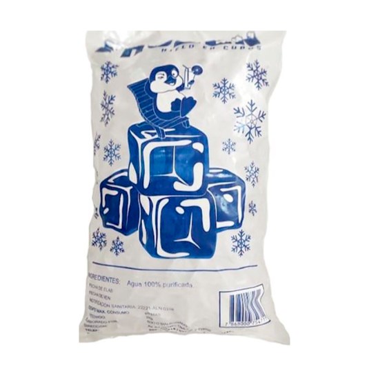 Frozen Hielo Funda X 4 Kg.