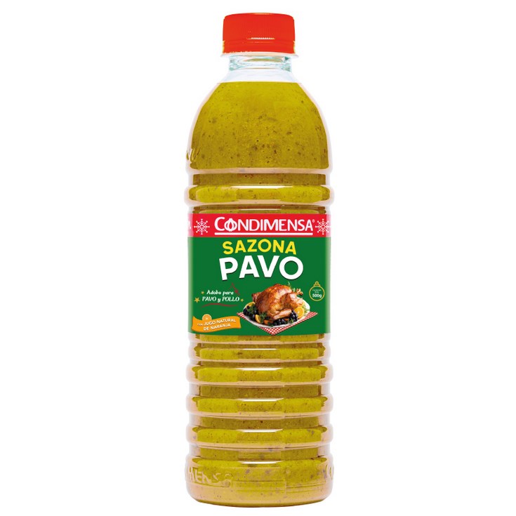 Sazonador Para Pavo Condimensa 500 Gr