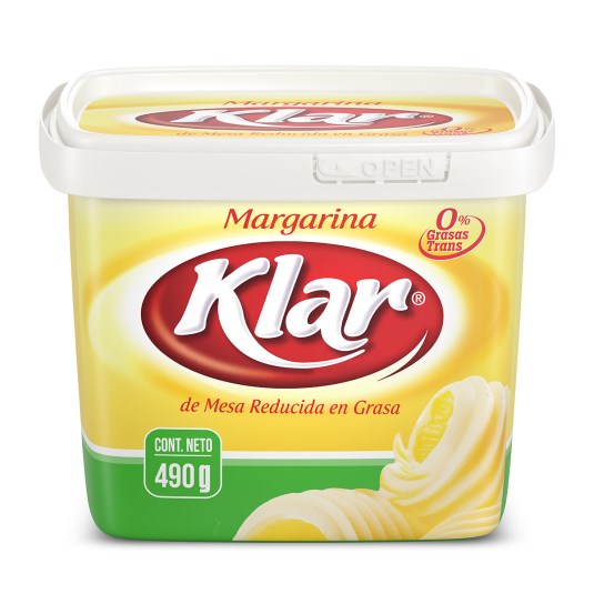 Klar Margarina 490Gr