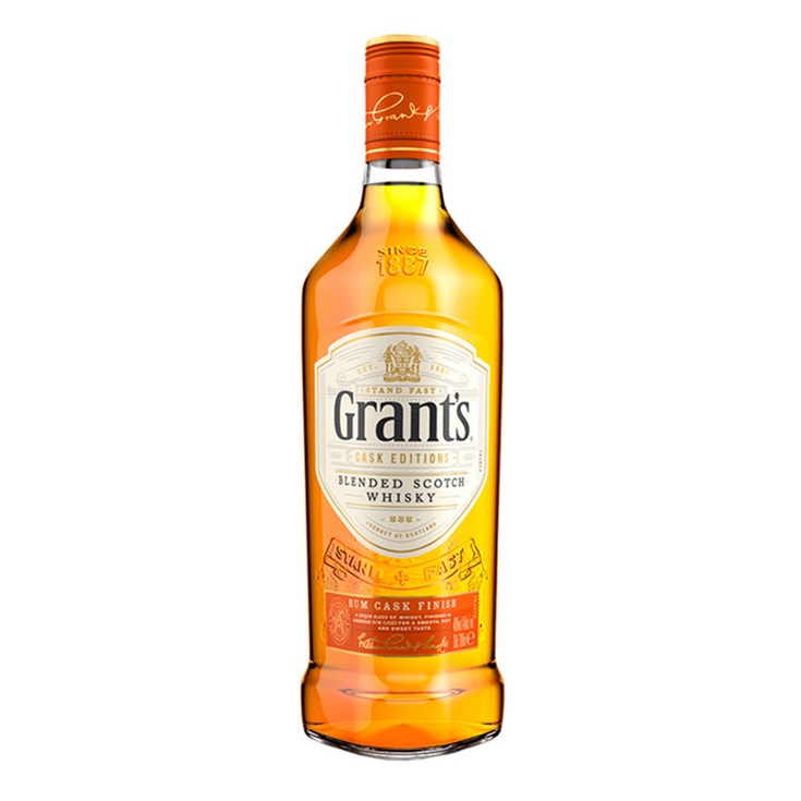 Grant'S Rum Cask Blended Scotch Whisky 750Ml.