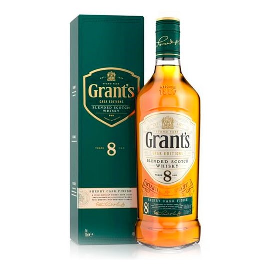 Grant´S Sherry Cask Blended Scotch Whisky 700
