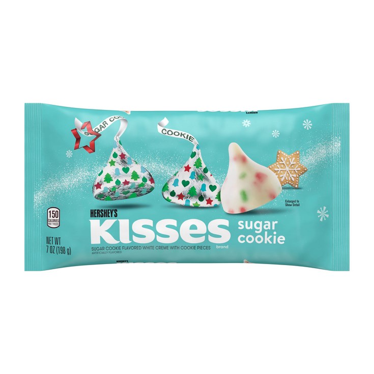 Sugar Cookie Kisses Hershey'S 198Gr.