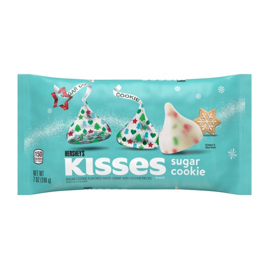 Sugar Cookie Kisses Hershey'S 198Gr.