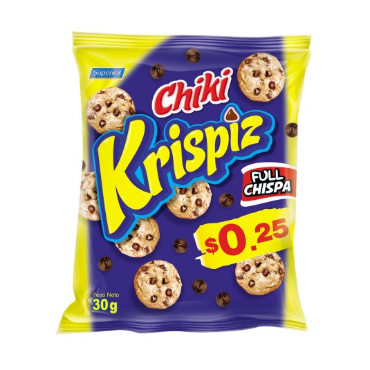 Galletas Mini Krispiz 30 Gr