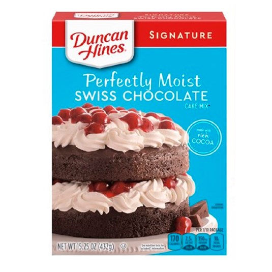 Premezcla Swiss Chocolate Duncan Hines 432 Gr.