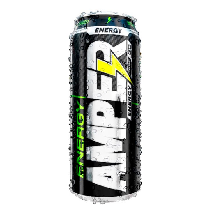 Amper Bebida Energizante 473Ml.