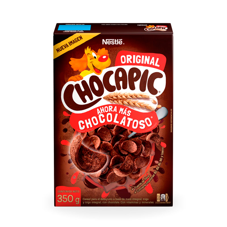 Cereal Chocapic Nestlé 350 Gr Cereal Chocapic Nestlé 350 Gr