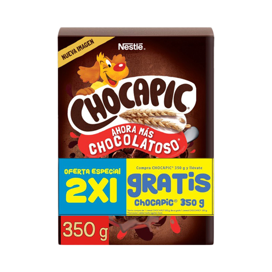 Cereal Chocapic Nestlé 350 Gr