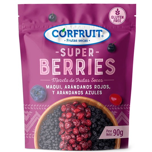 Mix Superberries Corfruit 90 Gr