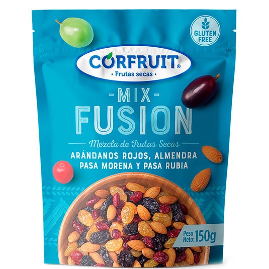 Mix Fusión Corfruit 150 Gr
