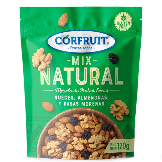Mix Natural Corfruit 120 Gr