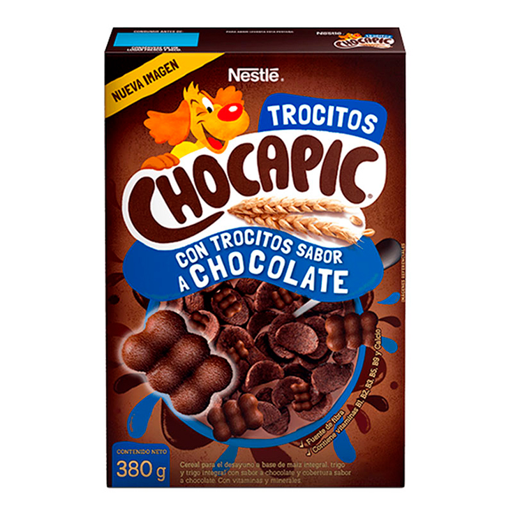 Cereal Chocapic Trozos Nestle 380 Gr