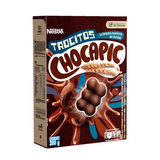 Cereal Chocapic Trozos Nestle 380 Gr