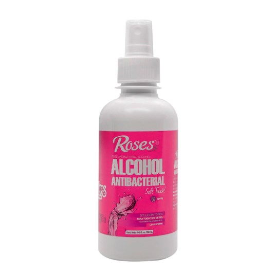 Alcohol Antibacterial Roses Atomizador Weir 2