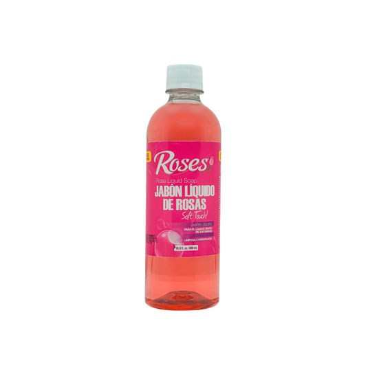 Jabon Liquido De Rosas Recarga Weir 500Ml.