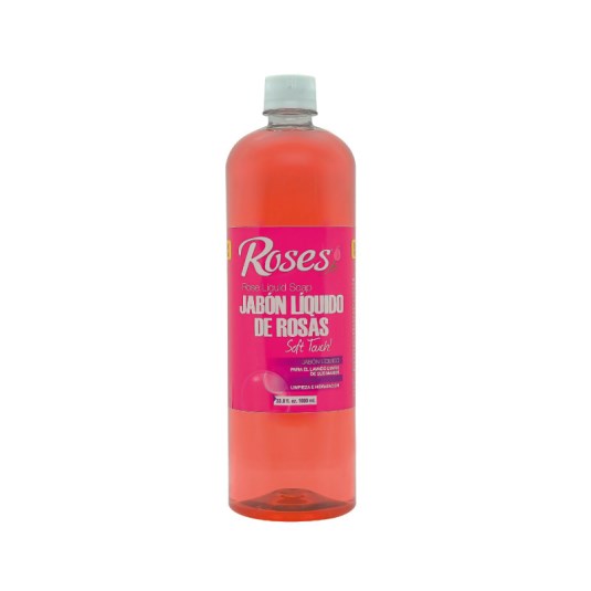 Jabon Liquido De Rosas Recarga Weir 1000Ml.