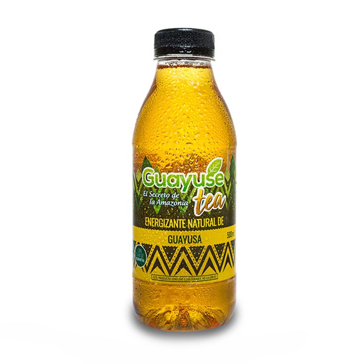 Janpi Guayuse Tea Energizante Natura P Duro 500Ml.