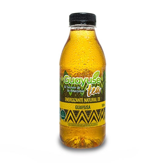 Janpi Guayuse Tea Energizante Natura P Duro 500Ml.