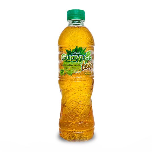 Janpi Guayuse Tea Energizante Natu. P Suave 500Ml.