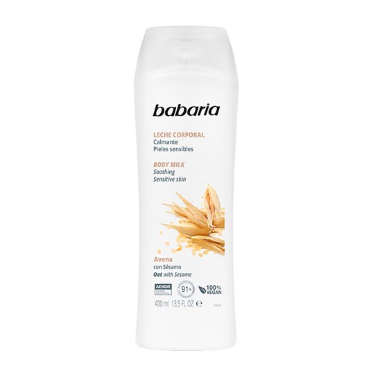 Body Milk Avena Babaria 400Ml.