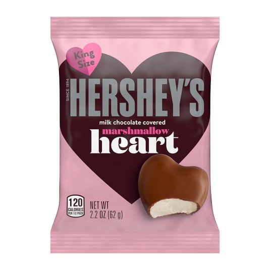 Heart Marshmallow San Valentin Hershey´S 62Gr