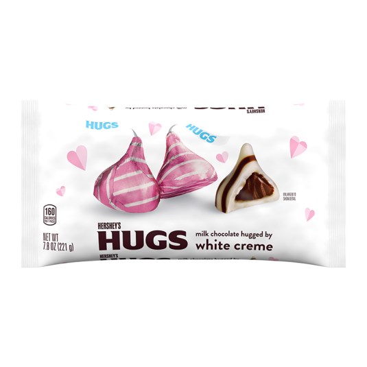 Hugs Milk Kisses San Valentín Hershey´S 221Gr