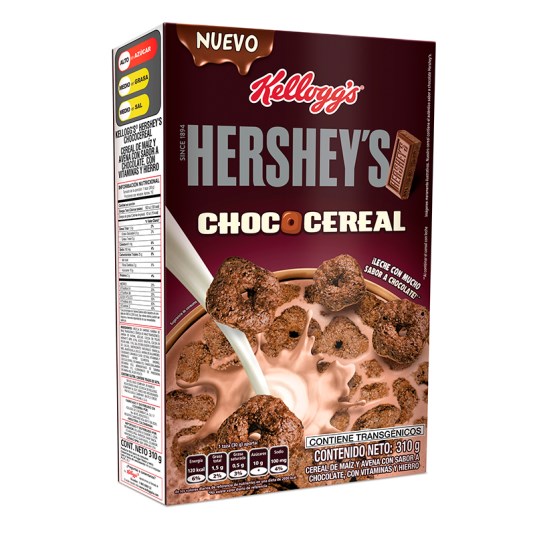 Cereal Hersheys Kellogg´S 310 Gr
