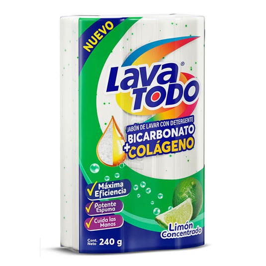 Lavatodo Limon Unitario 240Gr