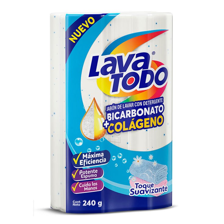 Lavatodo Toque Suavizante Unitario 240Gr