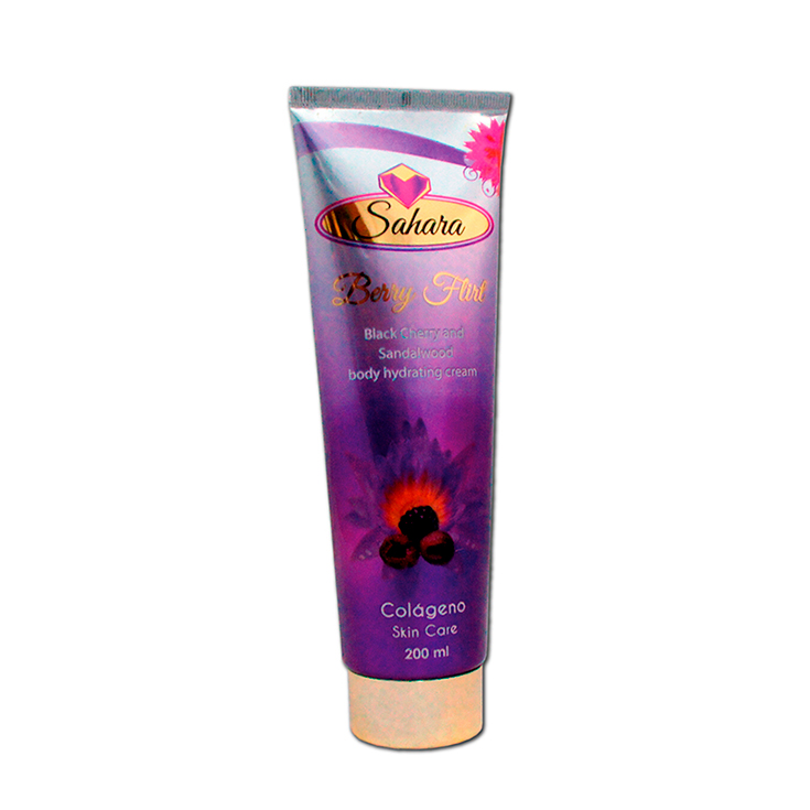 Sahara Crema Berry Flirt Tubo 200Ml.