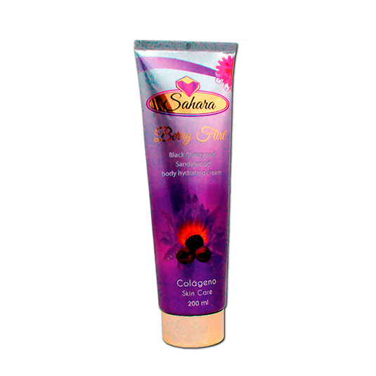 Sahara Crema Berry Flirt Tubo 200Ml.