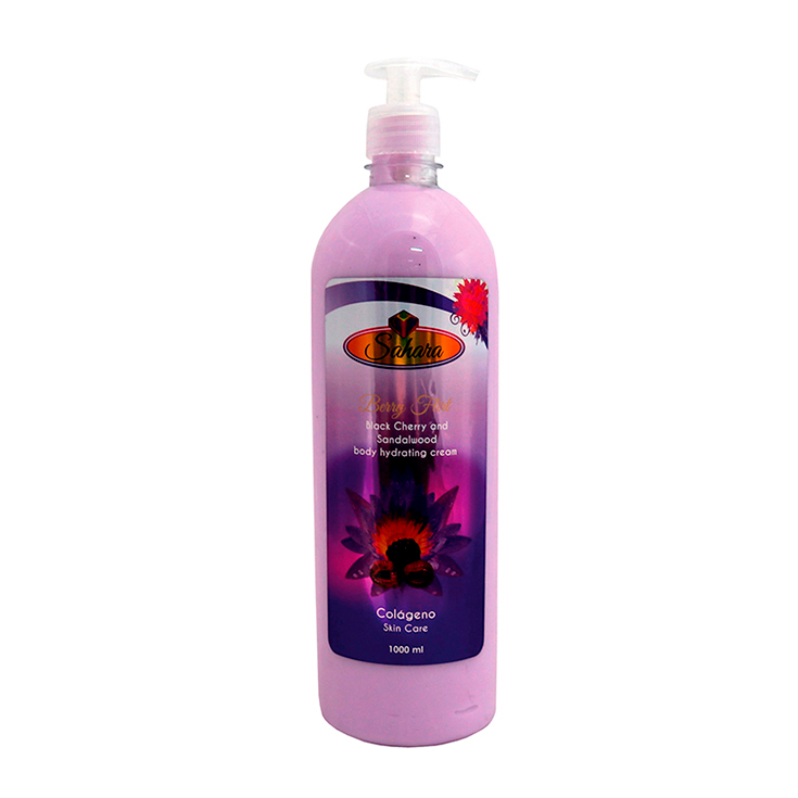 Sahara Crema Berry Flirt Frasco 1000Ml.