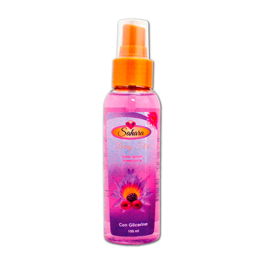 Sahara Body Splash Berry Flirt 100Ml.