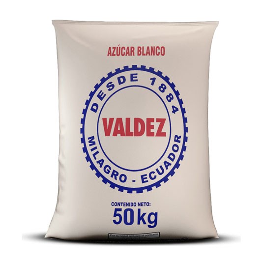 Valdez Azucar Blanca 50Kg