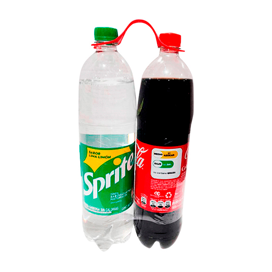 Coca Cola 1.365Lt. + Sprite 1.350Lt.