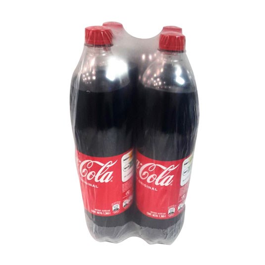 Coca Cola 4Pack 1.365Lt.