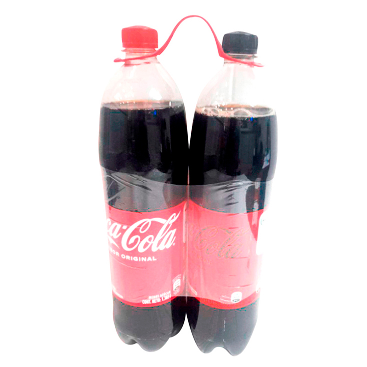 Coca Cola 2Pack Coca C 1.365LT. + Coca C S/A