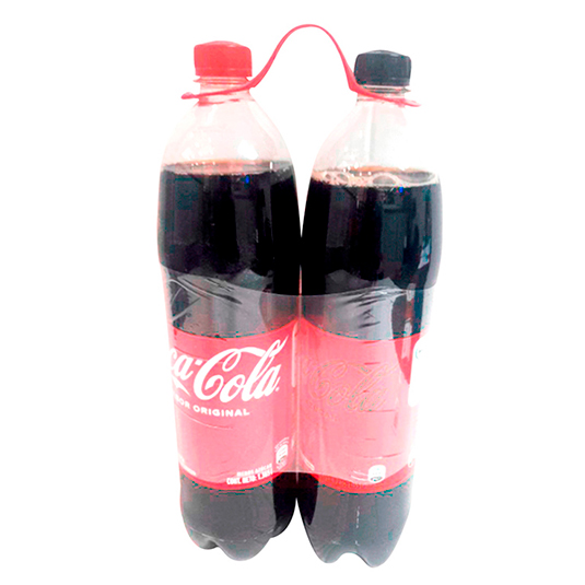 Coca Cola 2Pack Coca C 1.365LT. + Coca C S/A