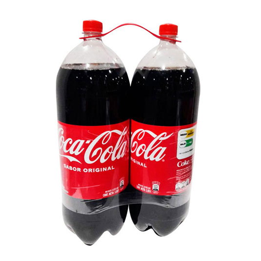Coca Cola S/O 2Pack 3.05Lt.
