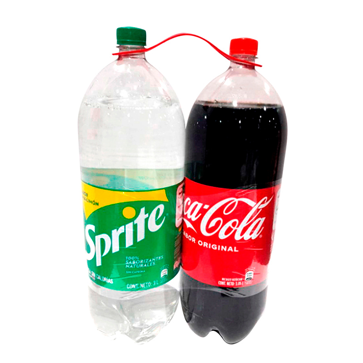 Coca Cola 2Pack Coca Cola 3.05Lt. + Sprite 3L