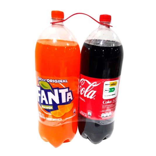 Coca Cola 2Pack Coca Cola 3.05Lt. + Fanta 3Lt