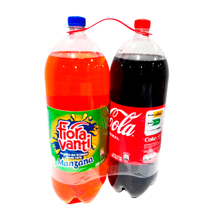 Coca Cola 2Pack Coca Cola 3.05Lt. + Fiora Man