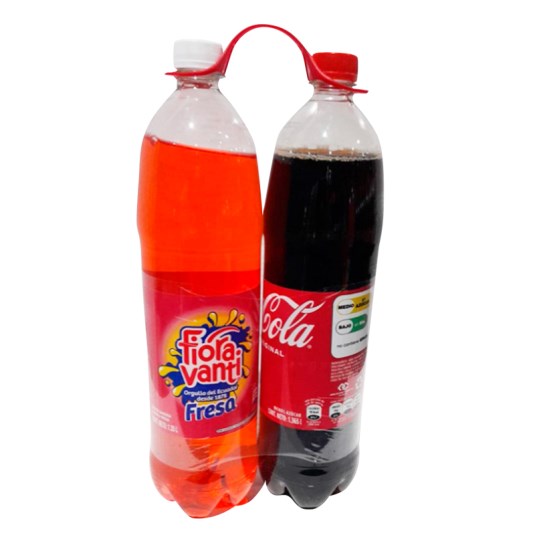 Coca Cola 2Pack Coca C. 1.365L + Fiora Fresa