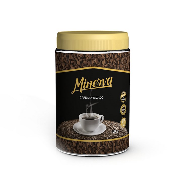 Café Liofilizado Frasco Minerva 150 Gr