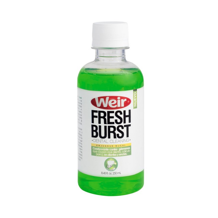 Enjuague Bucal Fresh Burst Weir 250Ml.