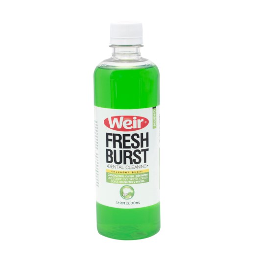 Enjuague Bucal Fresh Burst Weir 500Ml.