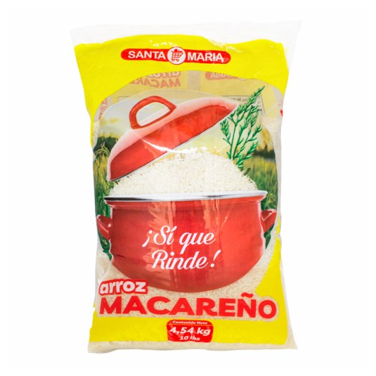 Arroz Macareño Santa Maria 10Lb