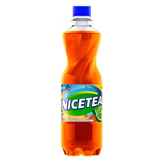 Nicetea Te Negro Limón 450Cc