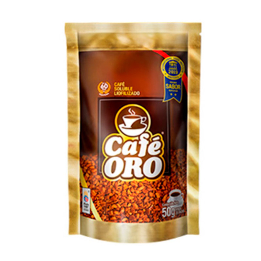 Cafe Oro Liofilizado Sobre 50 Gr
