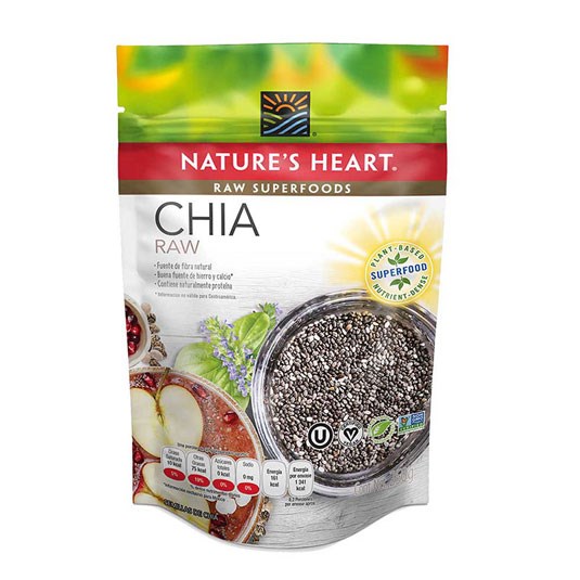 Chia Life Funda Nature´S Heart 250 Gr